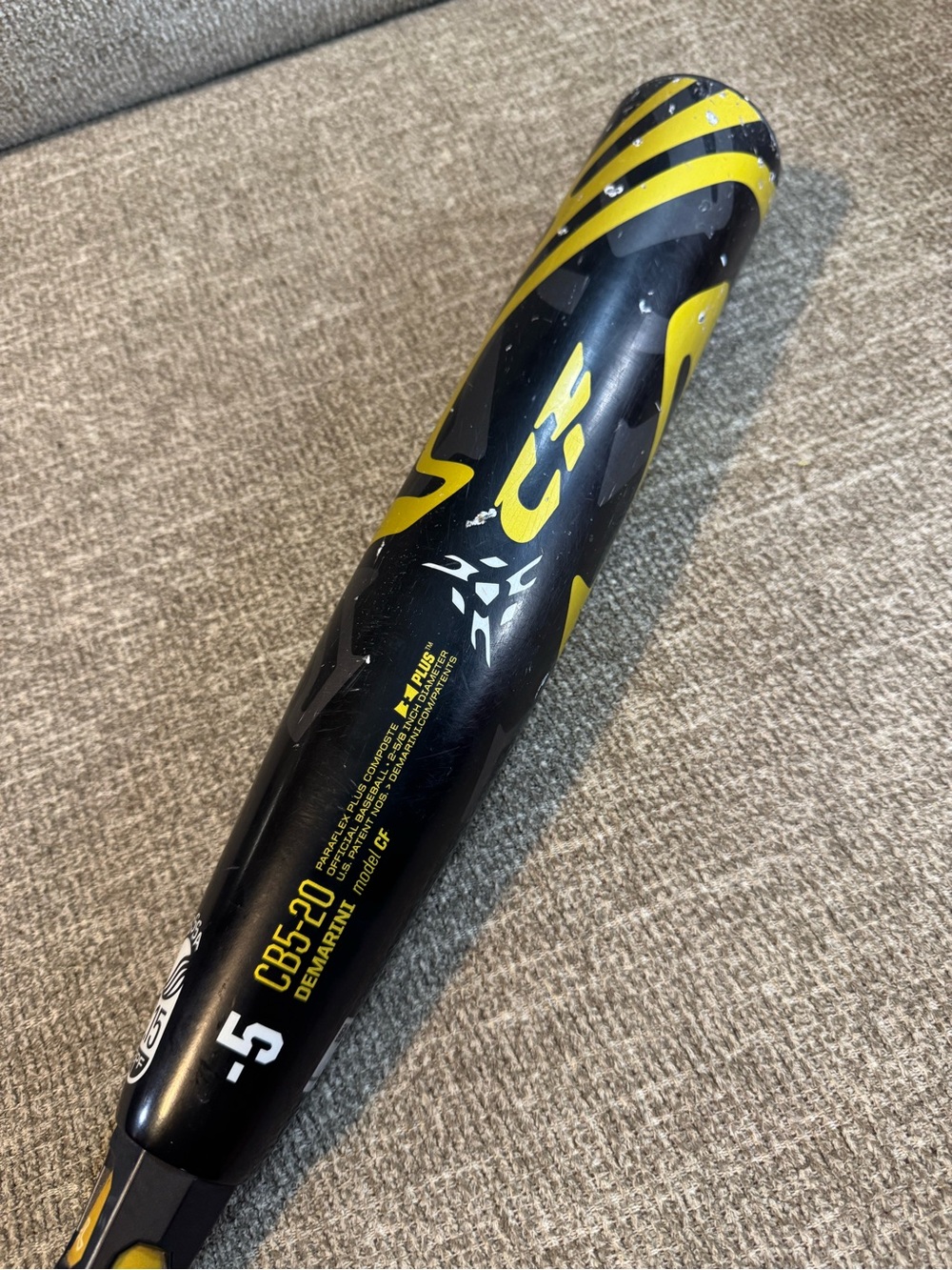 2020 DeMarini CF (CF Zen) USSSA Baseball Bat 2 5/8 barrel 31/26 -5 2 - Picture 2 of 10